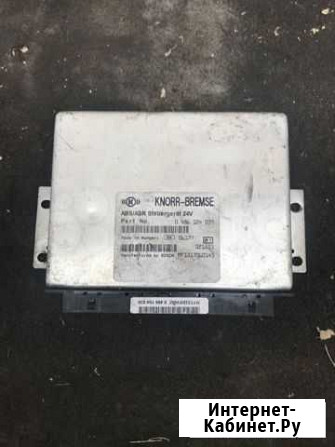 Блок abs/asr Knorr-Bremse лиаз 24v Нижний Новгород - изображение 1