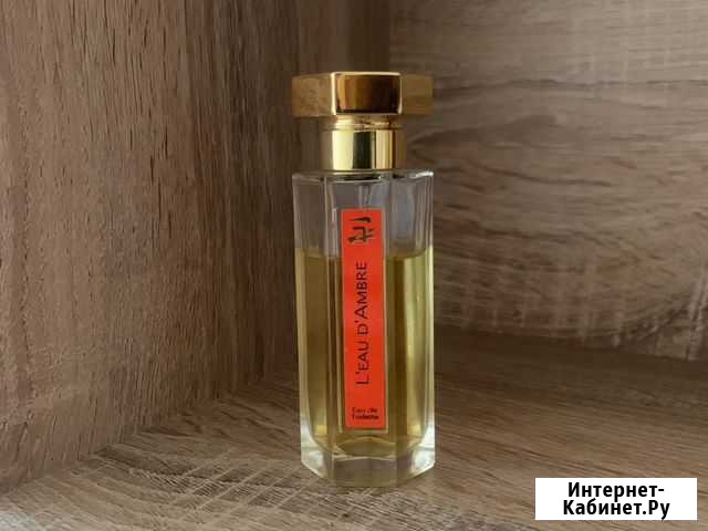 LEau dAmbre LArtisan Parfumeur Нижний Новгород - изображение 1