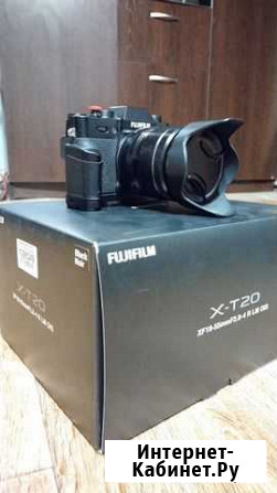 Fujifilm X-T20 kit XF18-55mm F2.8-4 R LM OIS Black Бийск - изображение 1