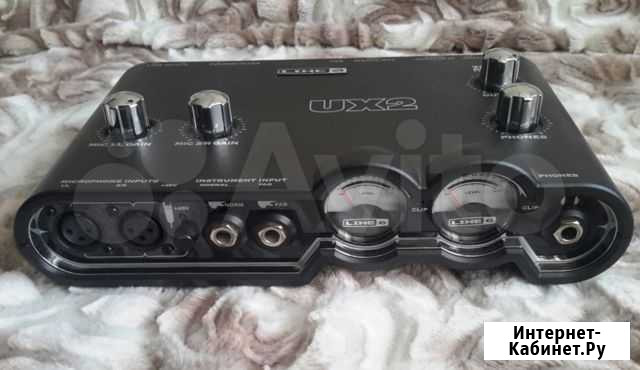 Продам аудиоинтерфейс Line 6 Toneport UX2 Балашов - изображение 1