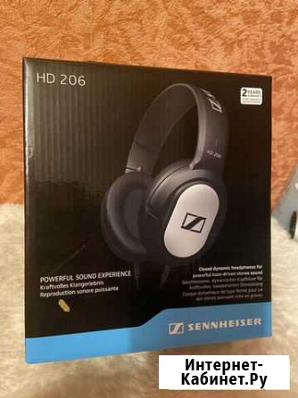 Sennheiser hd 206 (новые) Нижний Новгород - изображение 1