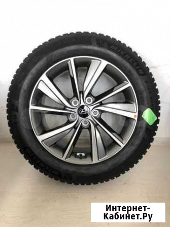 Новые Hyundai Santa Fe 2020, Michelin 235/60 R18 Чебоксары - изображение 1