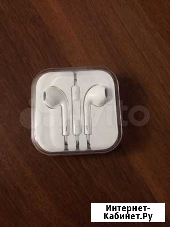 Наушники earpods Чегем - изображение 1