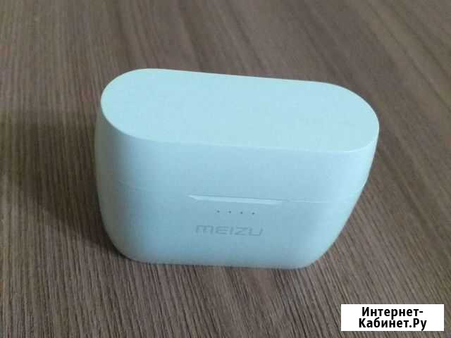 Наушники Meizu совсем новые bluetooth v5 с коробко Волгоград - изображение 1