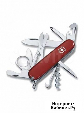 Нож Victorinox Explorer, 91 мм, 16 функций, красны Ишим - изображение 1