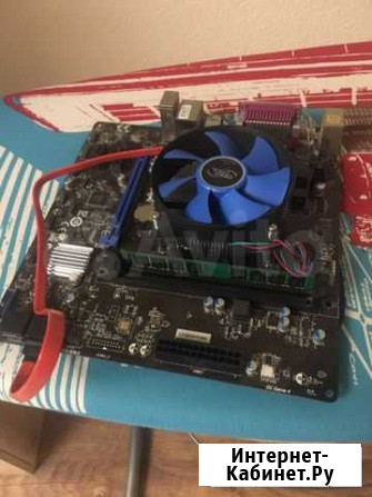 Материнская плата MSI с процессором Обнинск - изображение 1
