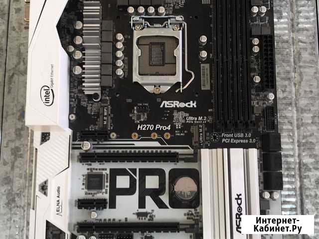 Материнская плата H270 pro4 Томск - изображение 1