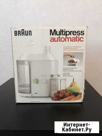 Соковыжималка Braun MP80 Томск - изображение 1