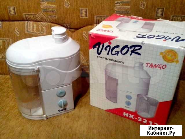 Соковыжималка Vigor HX-3212 (Венгрия) Великий Новгород - изображение 1