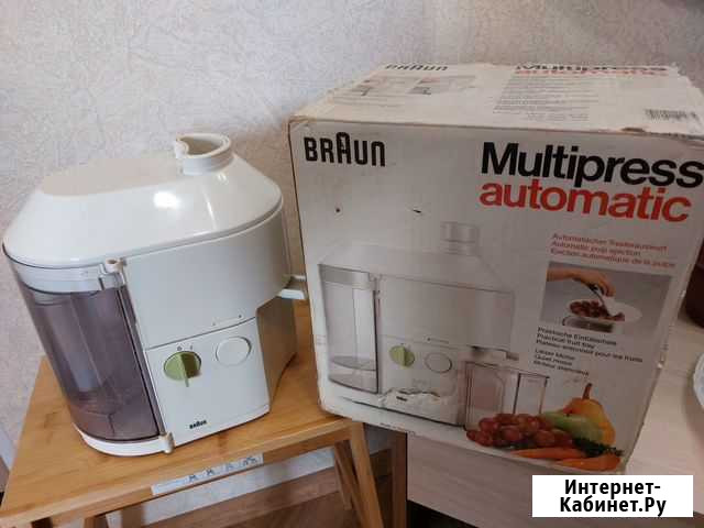 Соковыжималка braun Раменское - изображение 1