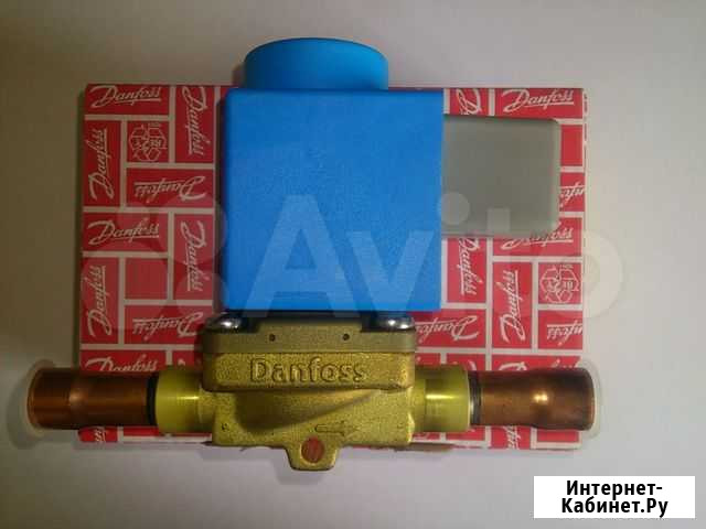 Соленоидный клапан Danfoss EVR10 Ижевск - изображение 1