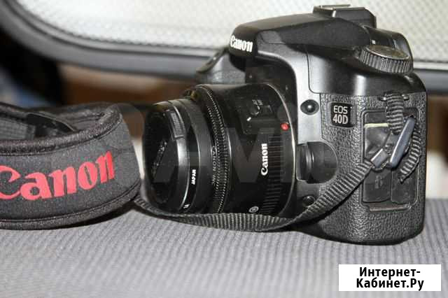 Фотоаппарат Canon 40D Таганрог - изображение 1