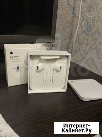 Earpods lightning Павловский Посад - изображение 1