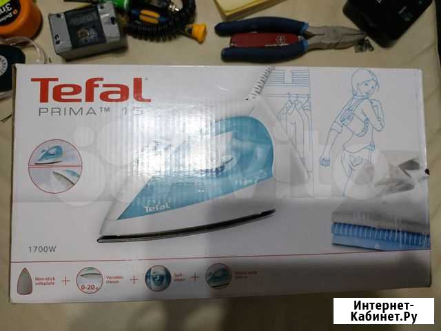 Утюг Tefal prima 15 FV2115 Пермь - изображение 1