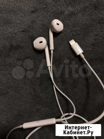 Наушники apple earpods оригинал Липецк - изображение 1