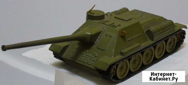 Модель масштабная 1:43 су-100 Советский Союз Симферополь - изображение 1