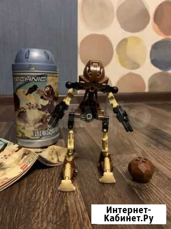 Lego Bionicle Toa Pohatu 8531 Лего Бионикл Похату Курск - изображение 1
