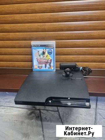 Sony PS3 250gb (2008) + Камера и игра Праздник Спо Екатеринбург - изображение 1