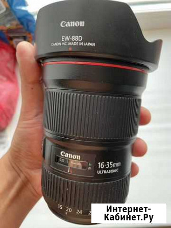 Canon EF 16-35mm F2.8L III USM Оренбург - изображение 1