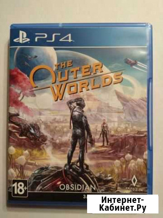 The outer worlds Ps4 Иваново - изображение 1