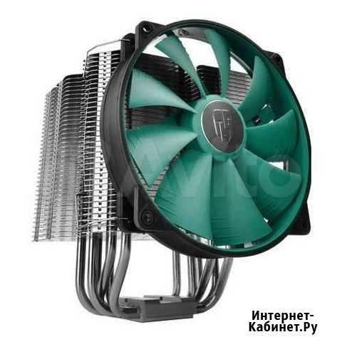 Кулер процеccорный Deepcool lucifer v2 Томск - изображение 1