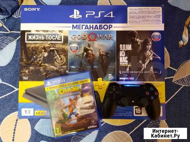 Sony playstation 4 slim 1tb Екатеринбург - изображение 1