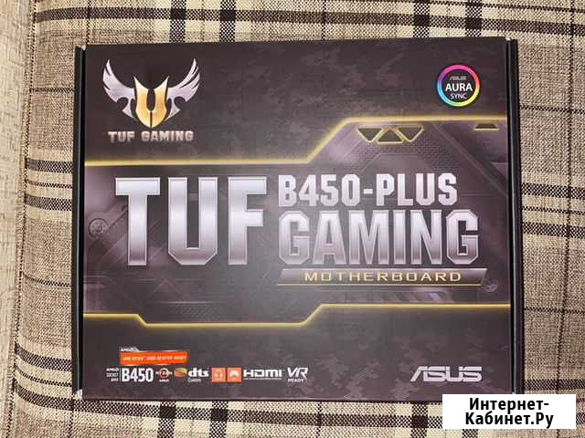 Asus TUF B450 plus gaming Казань - изображение 1