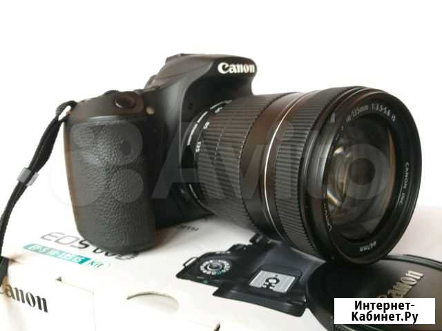 Фотоаппарат Canon EOS 60 D Набережные Челны - изображение 1