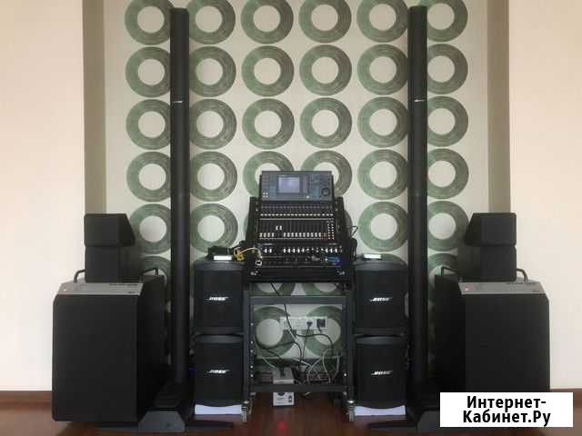 2xBose L1 model 2+Yamaha LS9-16 Иркутск - изображение 1