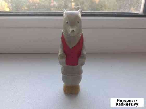 Волк колкий пластик СССР Воронеж