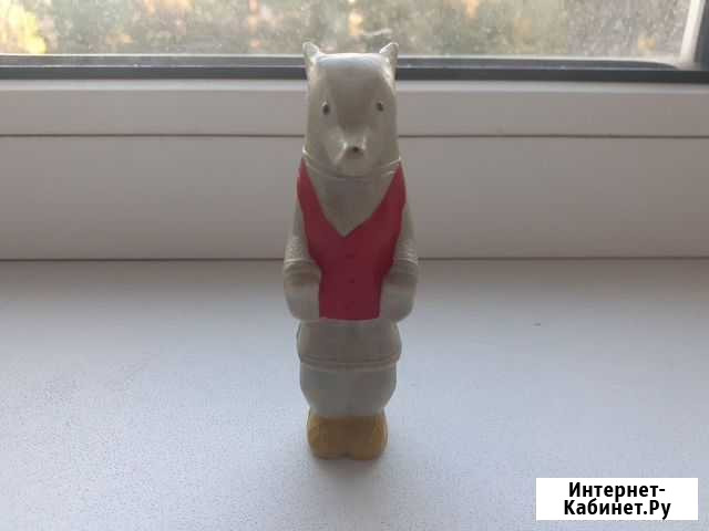 Волк колкий пластик СССР Воронеж - изображение 1