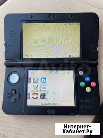 New nintendo 3ds японка черная шита Новосибирск - изображение 1