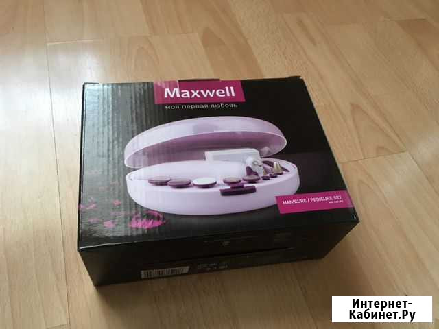 Набор для маникюра и педикюра Maxwell MW-2601 PK Иркутск - изображение 1