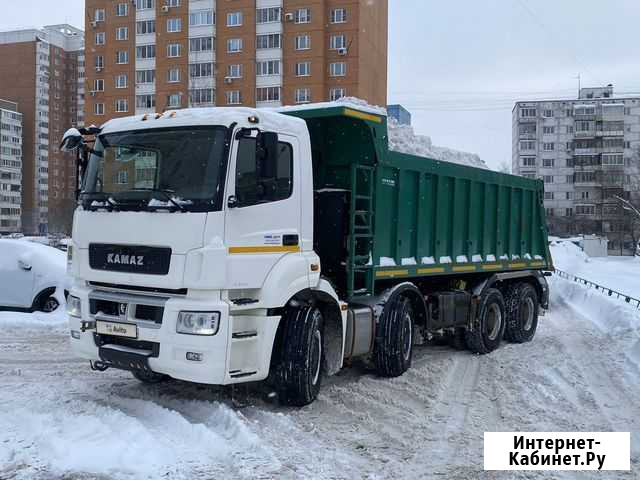 КамАЗ 65201-43, 2017 Воскресенское - изображение 1