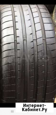 225/45/18 пара летние шины Goodyear Санкт-Петербург - изображение 1