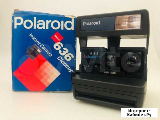 Плёночный фотоаппарат Полароид 636 Балашиха - изображение 1