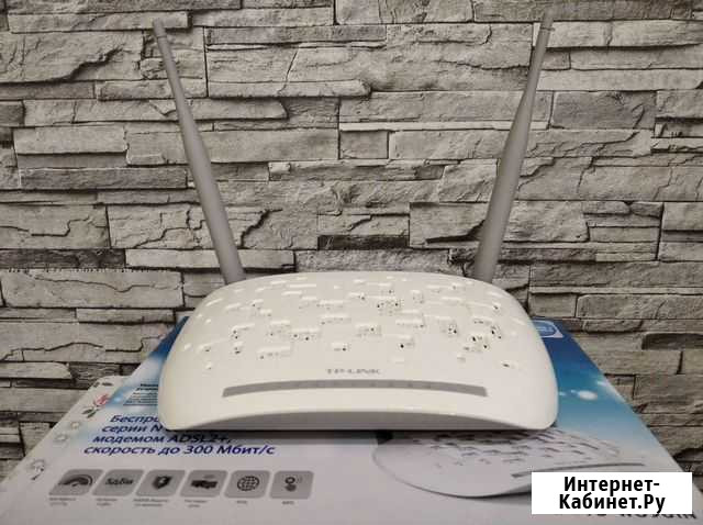 WiFi роутер adsl TP-Link TD-W8961N Северодвинск - изображение 1