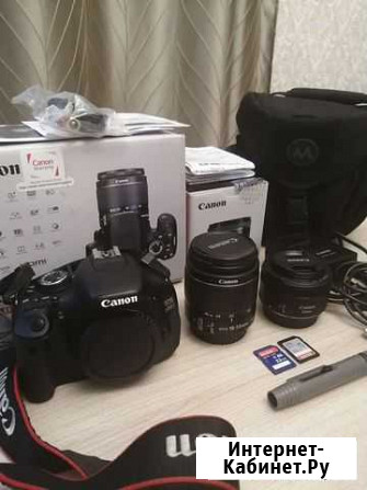 Зеркальный фотоаппарат canon 600d,обмен Новосибирск - изображение 1