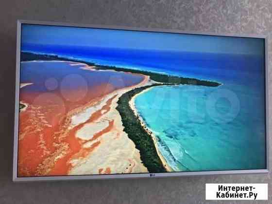 Жидкокристаллический телевизор.LG smart TV 4K. Диа Владимир
