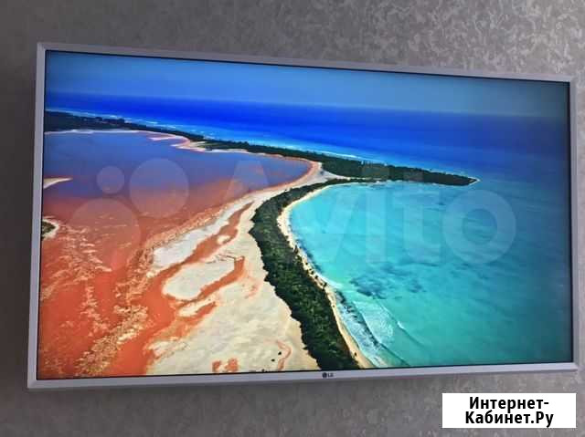 Жидкокристаллический телевизор.LG smart TV 4K. Диа Владимир - изображение 1