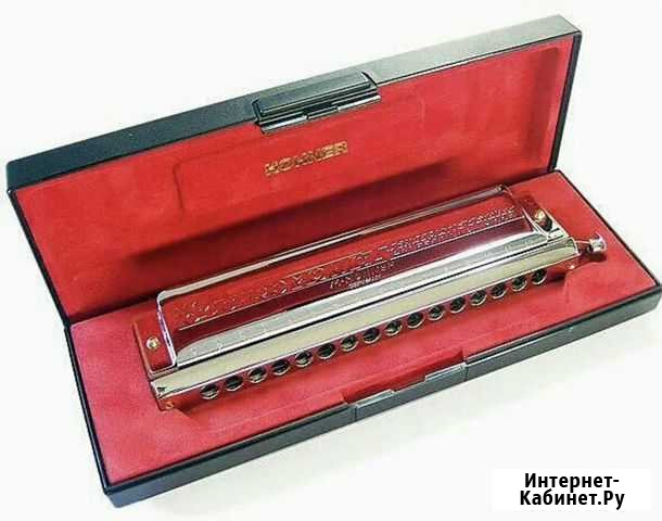 Hohner Chromonica 64 Harmonica 16-hole (280C) Москва - изображение 1