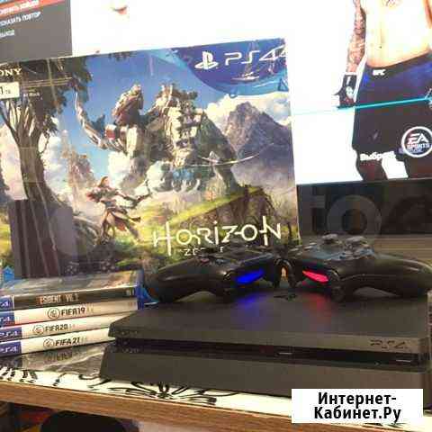 Sony PS4 slim 1tb Кимры