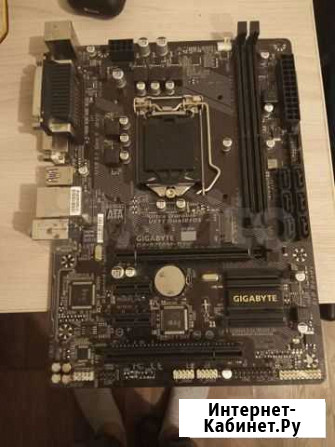 Материнская плата 1151 gigabyte Сочи - изображение 1