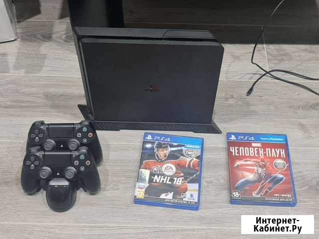 Sony PS4 slim 500 gb Сыктывкар - изображение 1