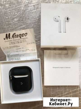 Наушники apple airpods 2 оригинал Благовещенск - изображение 1