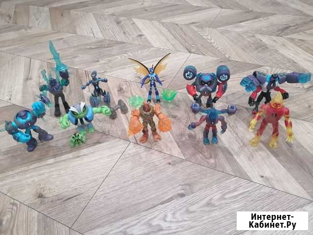 Бэнтэны ben10 фигурки Ярославль - изображение 1