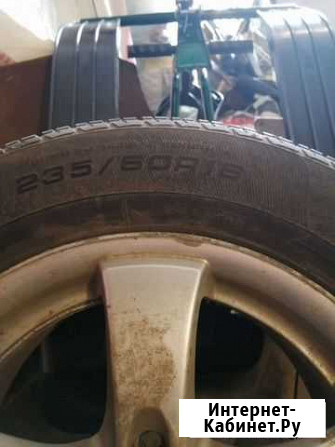 Шины Goodyear eagle nst 5 235/60 /16 - 2 шт Курган - изображение 1