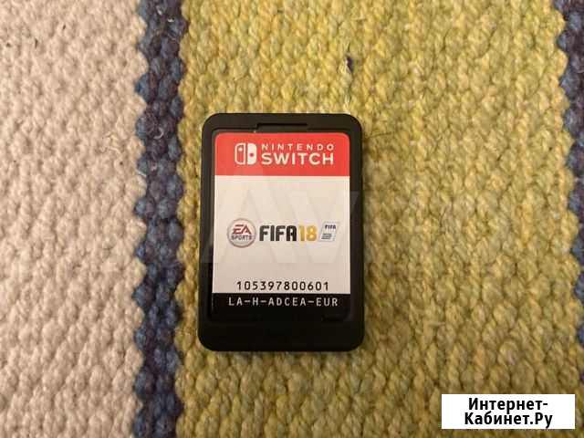 Игра fifa 18 Nintendo switch Уфа - изображение 1