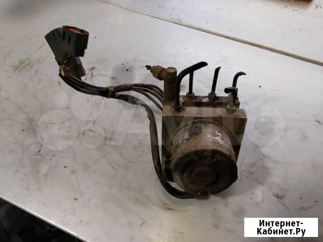 Блок управления абс (Механичекая часть). Мазда 626 Вологда - изображение 1