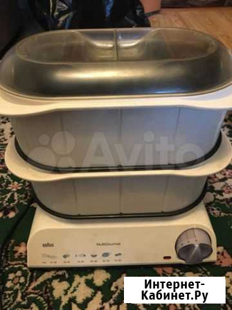 Пароварка Braun MultiGourmet FS Красноярск - изображение 1